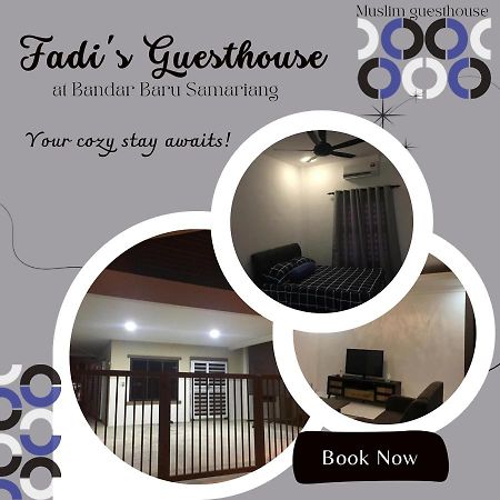 Fadi'S Guesthouse At Bandar Baru Samariang Kuching Extérieur photo