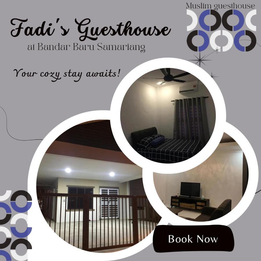 Fadi'S Guesthouse At Bandar Baru Samariang Kuching Extérieur photo